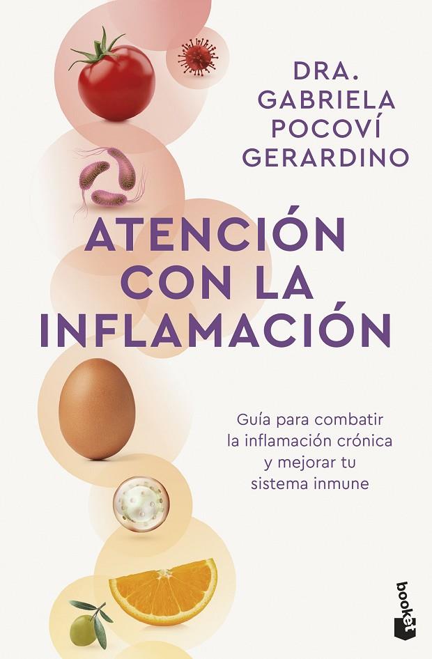 ATENCIÓN CON LA INFLAMACIÓN | 9788408314011 | POCOVÍ GERARDINO, DRA. GABRIELA