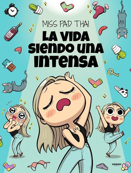 MISS PAD THAI : LA VIDA SIENDO UNA INTENSA | 9788417247997 | GONZALEZ, ESTHER
