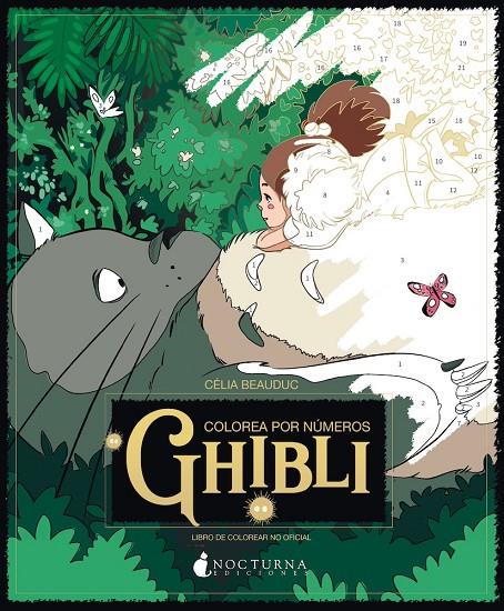 COLOREA POR NÚMEROS : STUDIO GHIBLI | 9791387690311