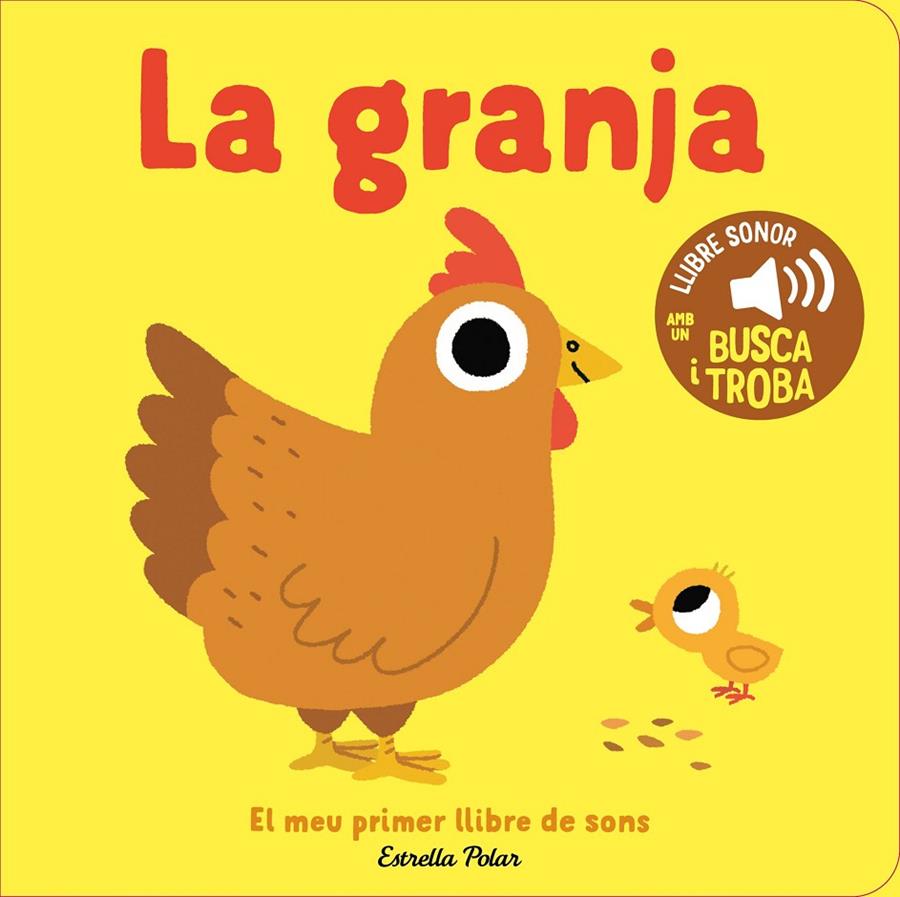 GRANJA :  EL MEU PRIMER LLIBRE DE SONS | 9791387782788 | BILLET, MARION