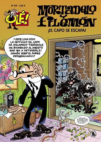 EL CAPO SE ESCAPA !  | 9788402424778 | IBÁÑEZ, FRANCISCO