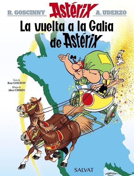 VUELTA A LA GALIA DE ASTERIX, LA | 9788469602522 | GOSCINNY, R.