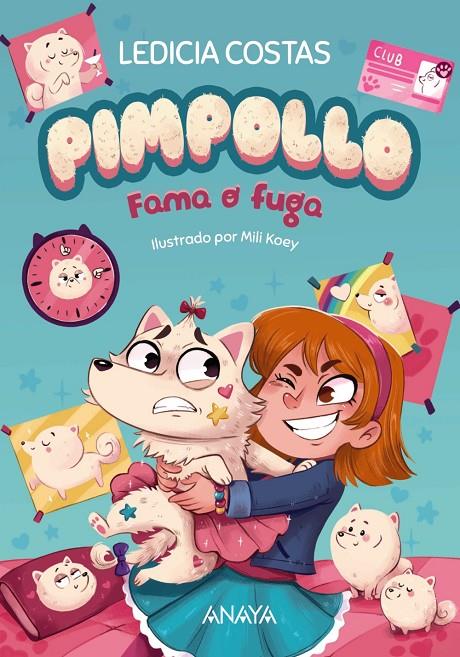 PIMPOLLO 3 : FAMA O FUGA | 9788414342626 | COSTAS, LEDICIA ; KOEY, MILI