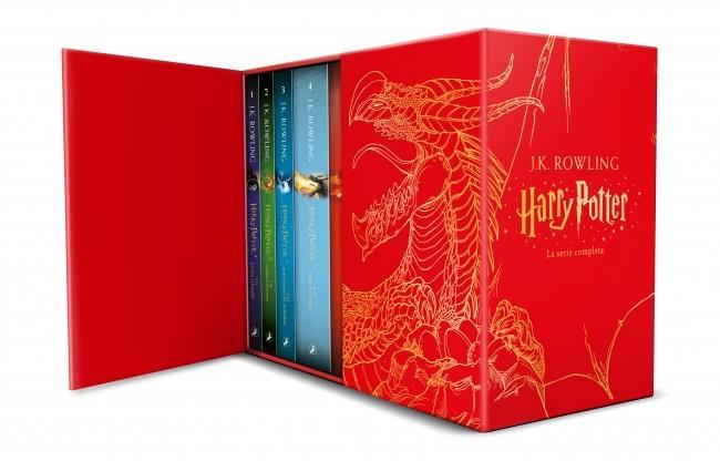 ESTUCHE DE LUJO HARRY POTTER | 9788418796487 | ROWLING, J.K.