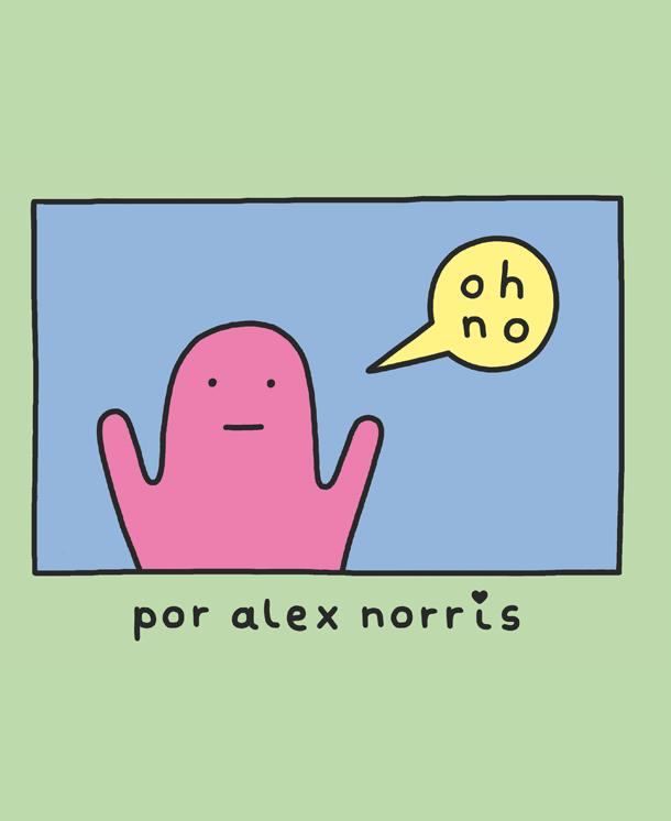 OH NO (CASTELLA) | 9788416670727 | NORRIS, ALEX