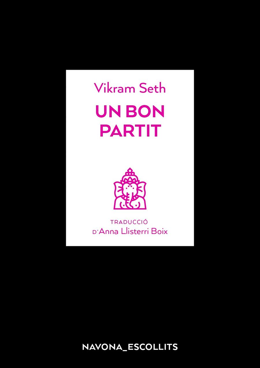 UN BON PARTIT | 9788417978082 | SETH, VIKRAM