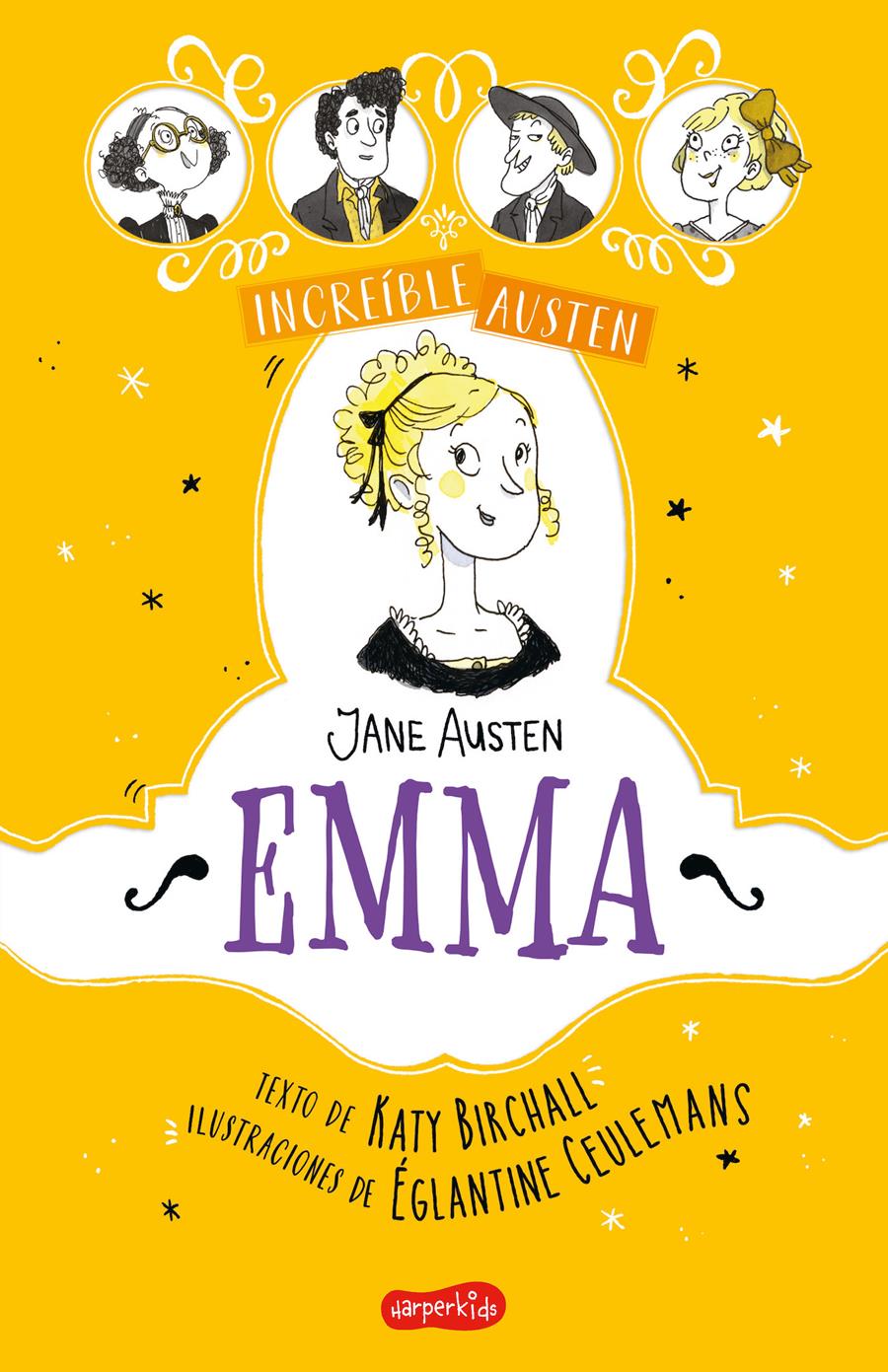INCREÍBLE AUSTEN :  EMMA | 9788418279607 | BIRCHALL, KATY