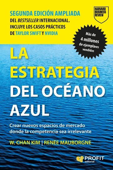 ESTRATEGIA DEL OCÉANO AZUL, LA | 9788410235991 | KIM, W. CHAN ; MAUBORGNE, RENÉE