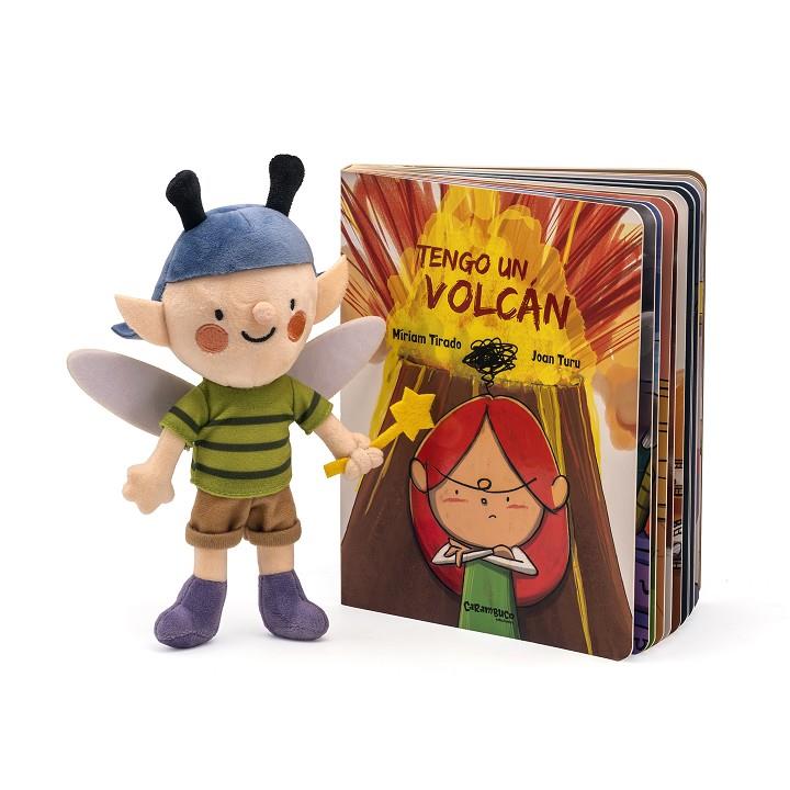 PACK TENGO UN VOLCÁN : LIBRO + PELUCHE | 9788410252240 | TIRADO TORRAS, MÍRIAM ; TURU SÁNCHEZ, JOAN
