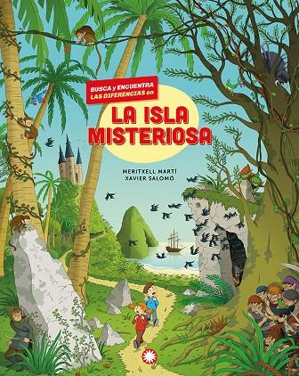 BUSCA Y ENCUENTRA LAS DIFERENCIAS EN LA ISLA MISTERIOSA | 9791387614027 | MARTÍ, MERITXELL ; SALOMÓ, XAVIER