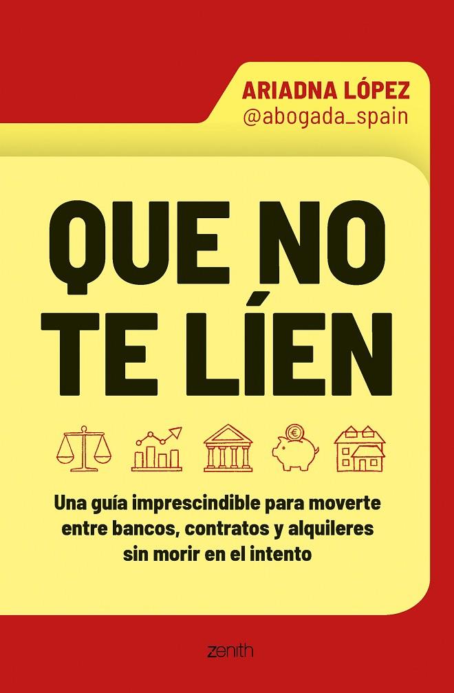 QUE NO TE LÍEN | 9788408319528 | LÓPEZ @ABOGADA_SPAIN, ARI