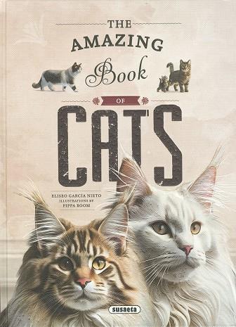 AMAZING BOOK OF CATS, THE | 9788410843820 | GARCÍA NIETO, ELISEO