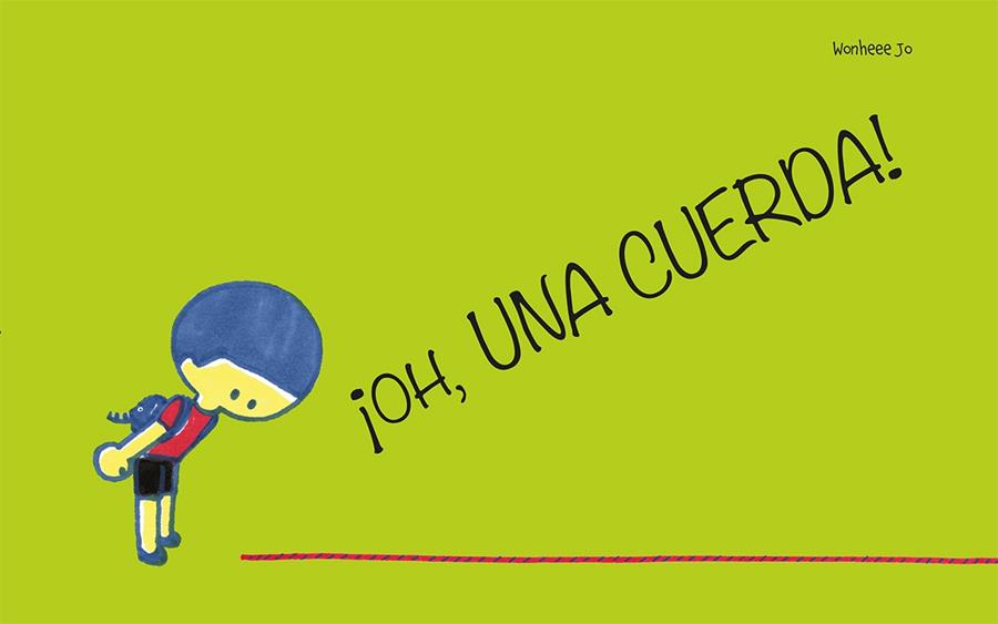 OH, UNA CUERDA! | 9788491455776 | WONHEE, CHO