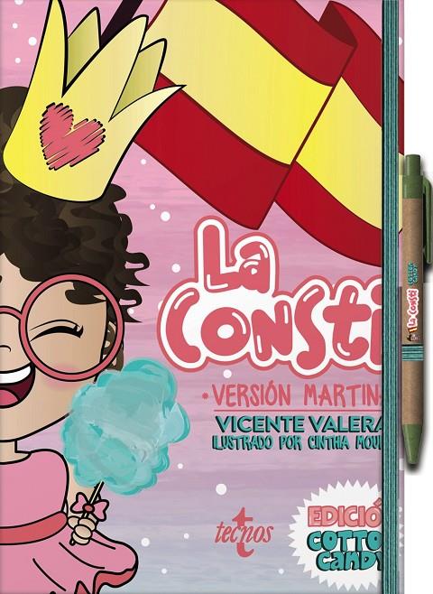 CONSTI VERSIÓN MARTINA. EDICIÓN COTTON CANDY, LA | 9788430989867 | VALERA, VICENTE