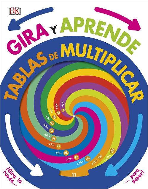 GIRA Y APRENDE LAS TABLAS DE MULTIPLICAR | 9780241313336 | VARIOS AUTORES,