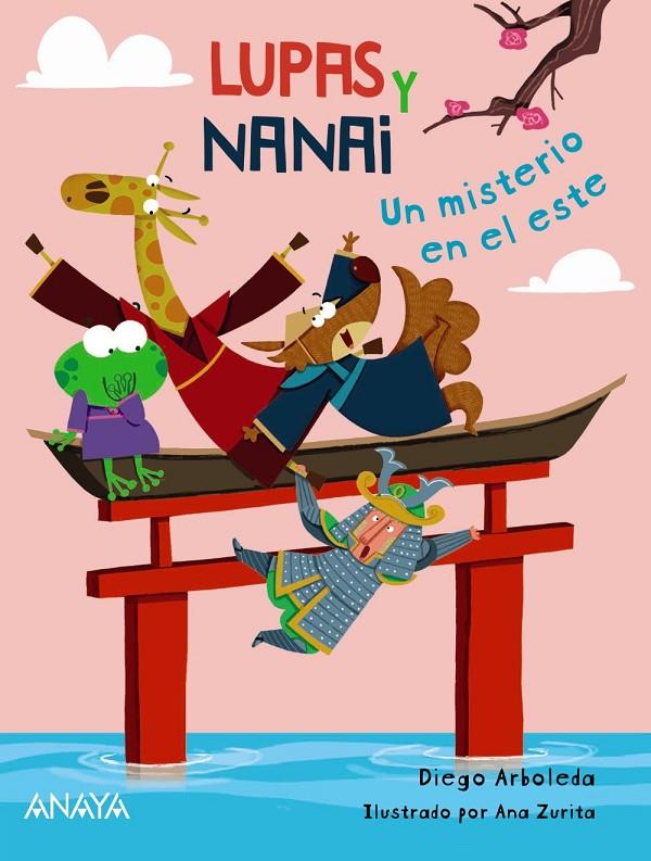 LUPAS Y NANAI : UN MISTERIO EN EL ESTE | 9788469890820 | ARBOLEDA, DIEGO