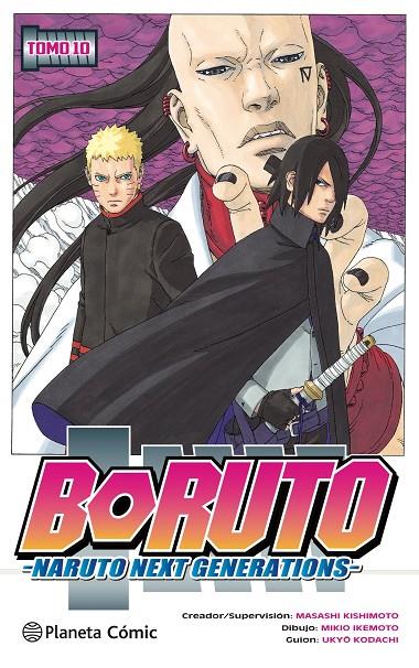 BORUTO 10 | 9788413416236 | KISHIMOTO, MASASHI