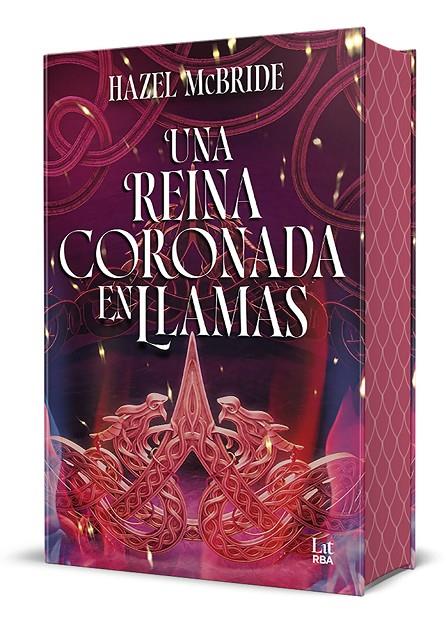 UNA REINA CORONADA EN LLAMAS | 9788410989900 | MCBRIDE, HAZEL