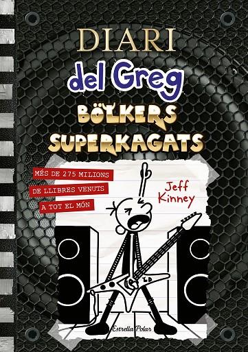 DIARI DEL GREG 17 :  BOLKERS SUPERKAGATS | 9788413893990 | KINNEY, JEFF