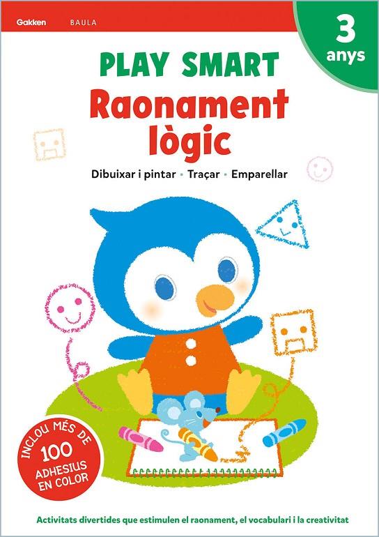 RAONAMENT LOGIC 3 ANYS (PLAY SMART) | 9788447944095 | EQUIP GAKKEN