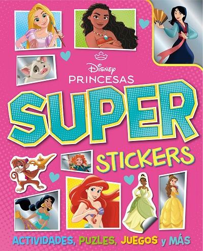 PRINCESAS : SUPERSTICKERS | 9791387526955