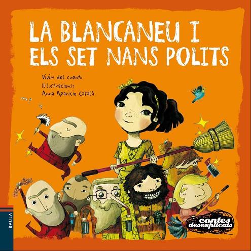 BLANCANEU I ELS SET NANS POLITS, LA | 9788447930586 | VIVIM DEL CUENTU ; APARICIO CATALA, ANNA