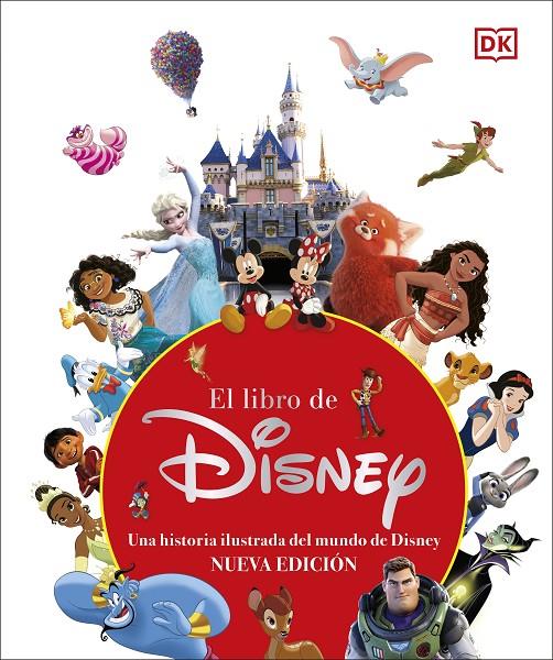 LIBRO DE DISNEY (NUEVA EDICIÓN), EL | 9780241664001