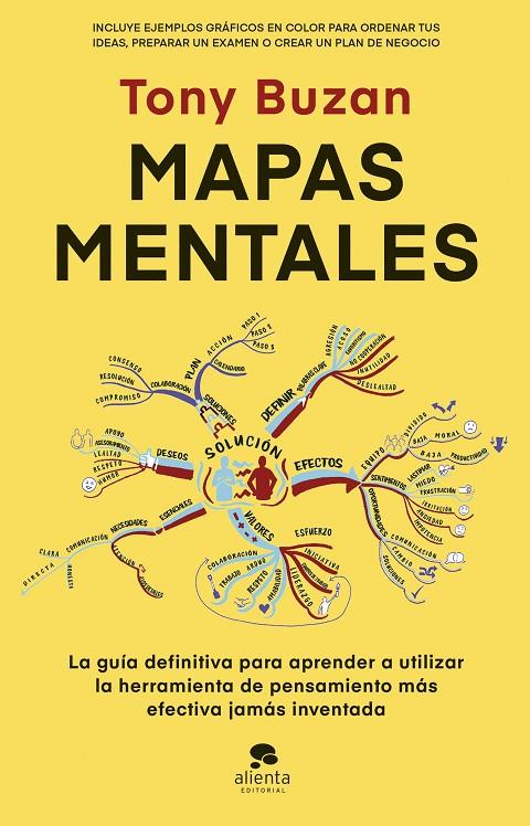 MAPAS MENTALES | 9788413445588 | BUZAN, TONY