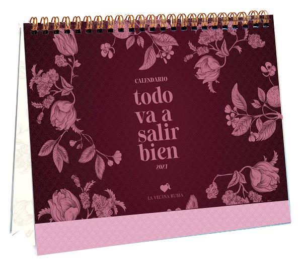 CALENDARIO DE MESA 2027 LA VECINA RUBIA | 9788419434487 | VECINA RUBIA