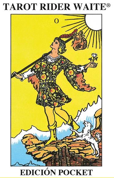 TAROT RIDER WAITE® - EDICIÓN POCKET | 9788417851811 | WAITE, ARTHUR EDWARD