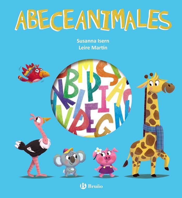 ABECEANIMALES | 9788469669648 | ISERN, SUSANNA ; MARTÍN, LEIRE