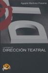 CUADERNO DE DIRECCION TEATRAL | 9788489987968 | MARTINEZ PARAMIO, AGAPITO