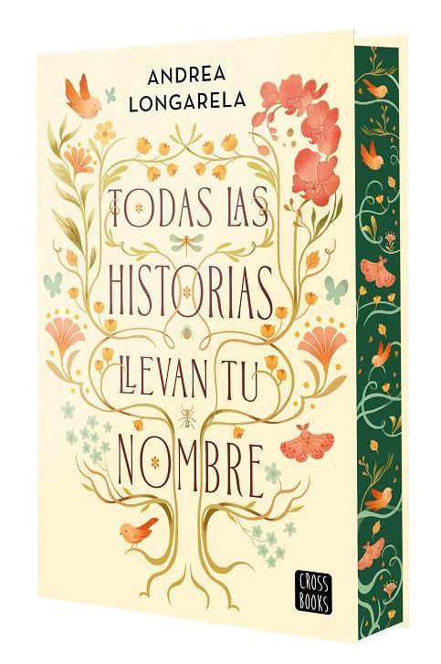 TODAS LAS HISTORIAS LLEVAN TU NOMBRE | 9788408317937 | LONGARELA, ANDREA