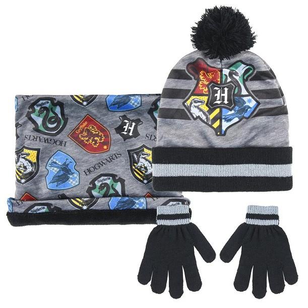 CONJUNT : GORRA, GUANT I BUFF HARRY POTTER | 8427934406623