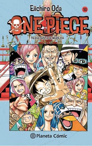 ONE PIECE : TIERRA SANTA DE MARIEJOA 90 | 9788491533498 | ODA, EIICHIRO