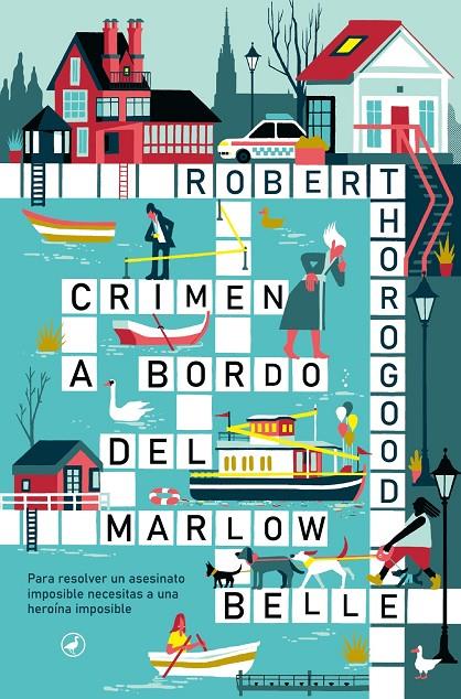 CRIMEN A BORDO DEL MARLOW BELLE | 9788419722249 | THOROGOOD, ROBERT