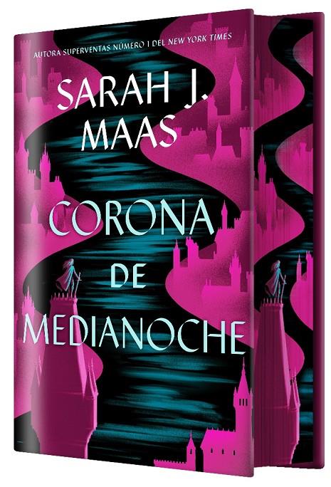TRONO DE CRISTAL 2 : CORONA DE MEDIANOCHE ( EDICIÓ ESPECIAL LIMITADA ) | 9788410163638 | MAAS, SARAH J.