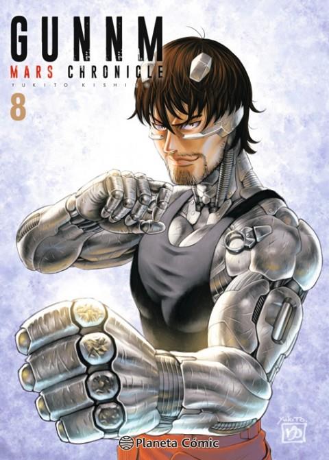 GUNNM MARS CHRONICLE 8 | 9788411409735 | KISHIRO, YUKITO