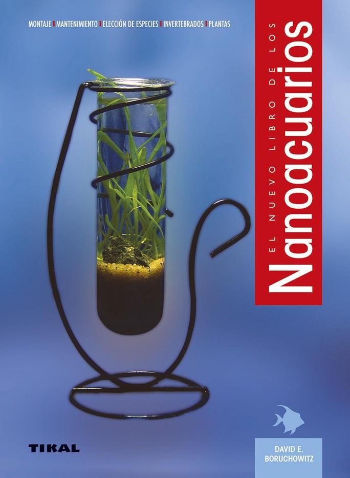 NANOACUARIOS | 9788499283951 | BORUCHOWITZ, DAVID E.