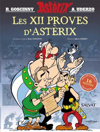 XII PROVES D'ASTÈRIX (EDICIÓ ESPECIAL), LES | 9788469646458 | GOSCINNY, RENÉ ; UDERZO, ALBERT