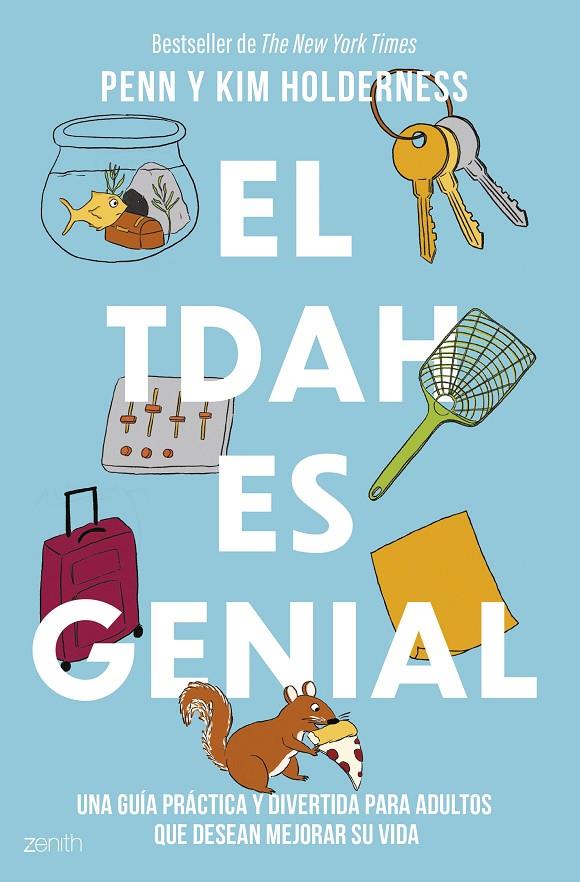 TDAH ES GENIAL, EL | 9788408301080 | HOLDERNESS, KIM ; HOLDERNESS, PENN