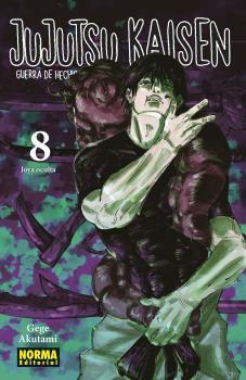 JUJUTSU KAISEN 8 | 9788467945157 | AKUTAMI, GEGE