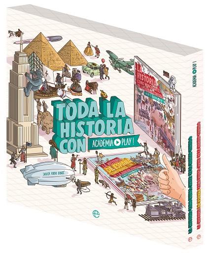 PACK TODA LA HISTORIA CON ACADEMIA PLAY | 9788413844473 | RUBIO DONZÉ, JAVIER