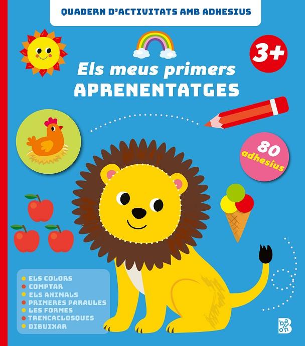 MEUS PRIMERS APRENENTATGES +3, ELS | 9789403242767