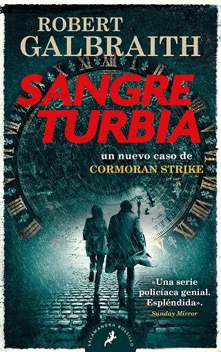SANGRE TURBIA | 9788418796562 | GALBRAITH, ROBERT