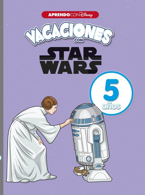 VACACIONES CON STAR WARS 5 AÑOS | 9788416931644 | DISNEY,