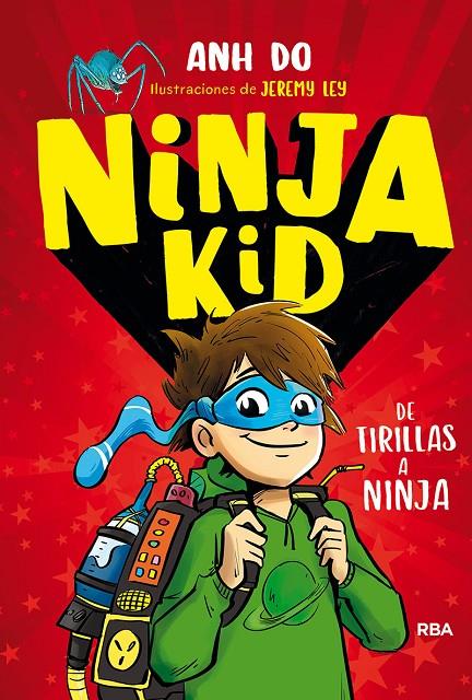 NINJA KID DE TIRILLAS A NINJA | 9788427215030 | DO, ANH