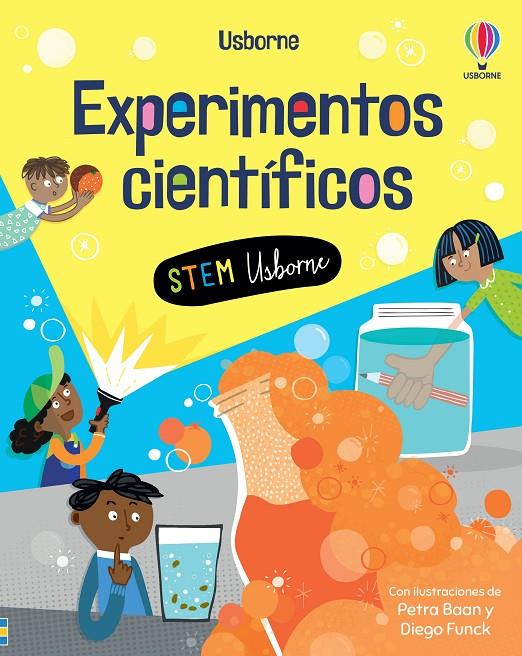 EXPERIMENTOS CIENTÍFICOS | 9781803705255 | MACLAINE, JAMES ; COPE, LIZZIE ; FIRTH, RACHEL ; STOBBART, DARRAN