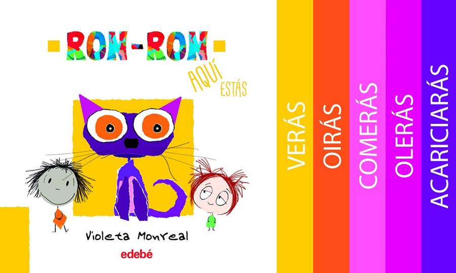 RON-RON AQUI ESTAS | 9788468345550 | MONREAL, VIOLETA