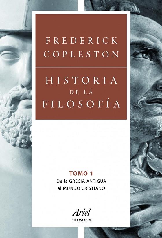 HISTORIA DE LA FILOSOFIA 1 : DE LA GRECIA ANTIGUA AL MUNDO C | 9788434469501 | COPLESTON, FREDERICK